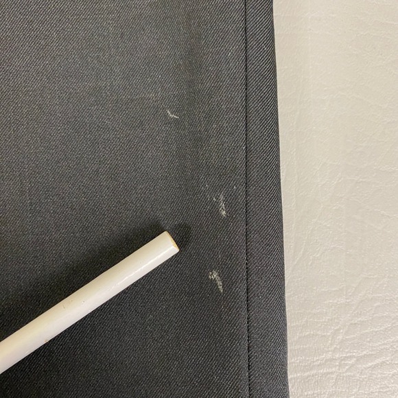 Savane Dress Pants Men's Size 42x30 Black Career Business Casual‎ Office Work * - Picture 11 of 13